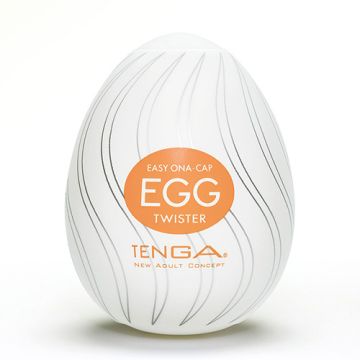 TENGA Twister Texture Male Masturbator Egg