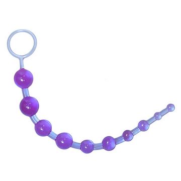 Anal Love Beads Purple