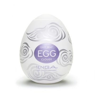 TENGA Cloudy Hard Boiled Egg 