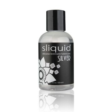 Sliquid Naturals Silver Silicone Lubricant - 125ml