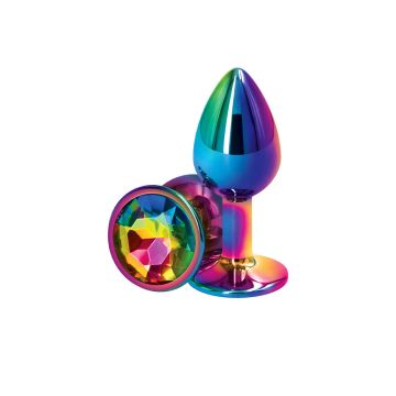 Rear Assets Multi-Coloured Butt Plug