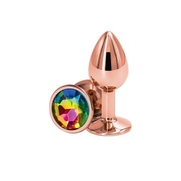 Rear Assets Rose Gold Butt Plug