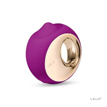 Lelo Ora 3 Clitoral Stimulator Deep Rose