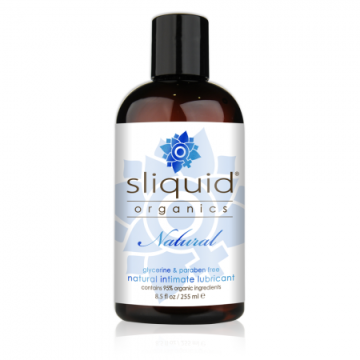 Sliquid Organics Natural Intimate Lubricant 255ml
