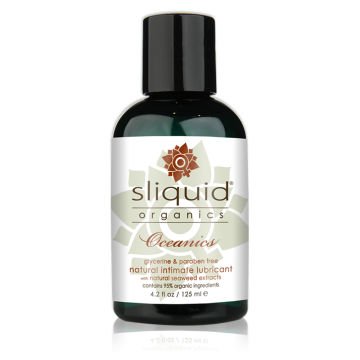 Sliquid Oceanics Carrageenan Natural Lubricant 125ml 