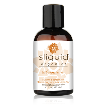 Sliquid Organics Sensations Stimulating Lubricant 125ml