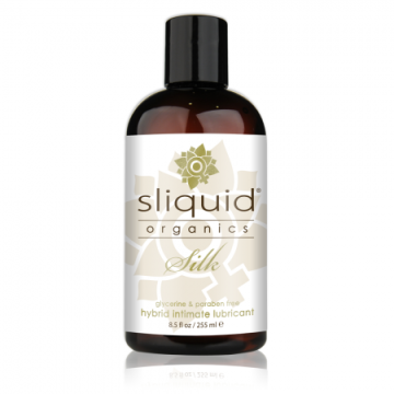 Sliquid Organics Silk Hybrid Lubricant 255ml