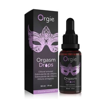 Orgie Orgasm Drops Gel