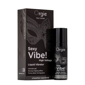 Orgie Sexy Vibe! High Voltage Liquid Vibrator