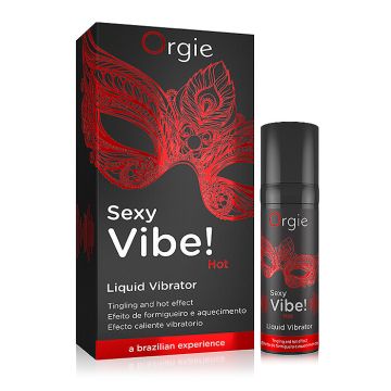 Orgie Sexy Vibe! Hot Liquid Vibrator