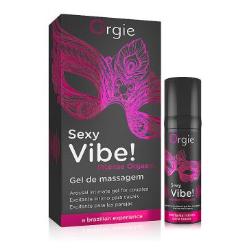 Orgie Sexy Vibe! Intense Orgasm Gel