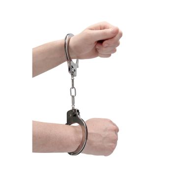 Ouch! Pleasure Handcuffs Metal