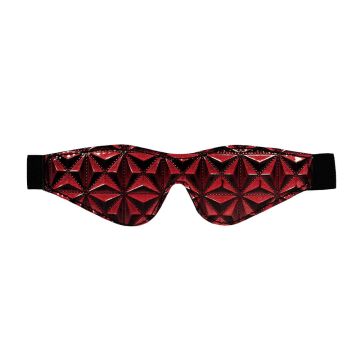 Ouch! Luxury Burgundy Eye Mask
