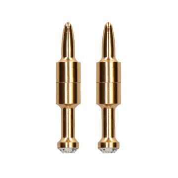 Ouch! Magnetic Nipple Clamps - Diamond Pin