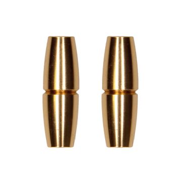 Ouch! Magnetic Nipple Clamps - Sensual Cylinder