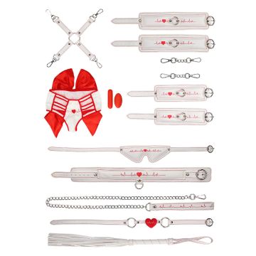 Ouch! Nurse Pleasure Bondage Kit