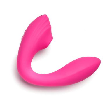 So Divine Pearl Vibe 2in1 G-Spot & Suction Stimulator