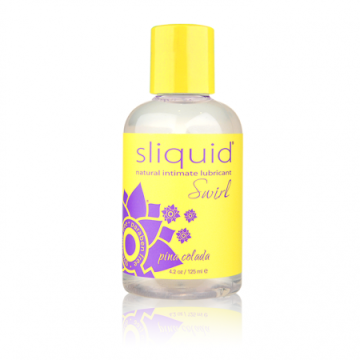 Sliquid Naturals Swirl Flavoured Lubricants - Pina Colada - 125ml