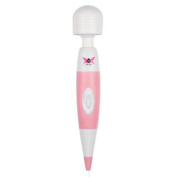 Pixey Wand Vibrator Pink Edition