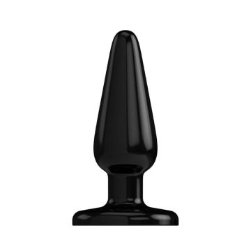 Basic Black Butt Plug 3 Inch