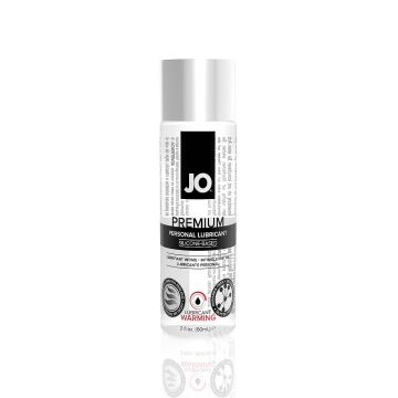 System JO Premium Silicone Warming Lubricant - 60ml 