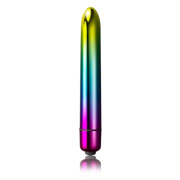 Rocks Off Prism Metallic Rainbow Bullet Vibrator