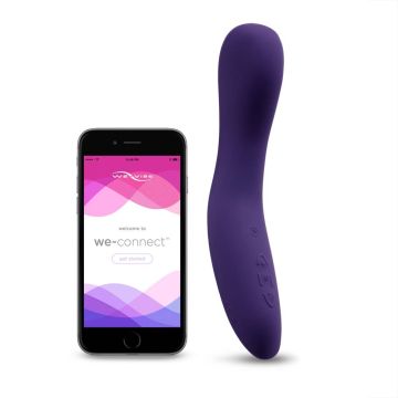 We Vibe Rave USB Rechargeable App Controlled G-Spot Vibrator 