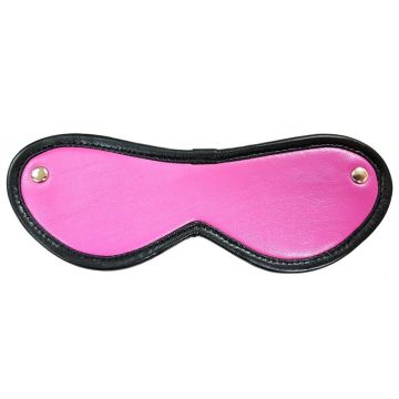 Harmony Pink Leather Blindfold