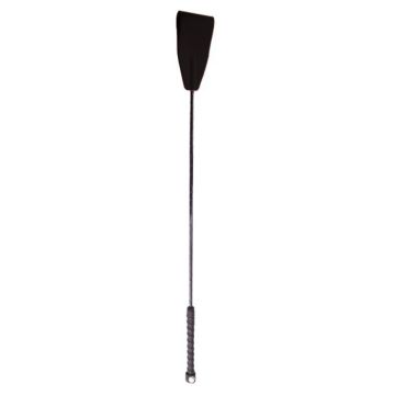 Harmony Black Leather Riding Crop