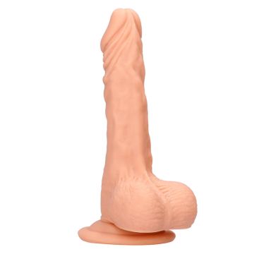 RealRock 7 Inch Dong with Balls