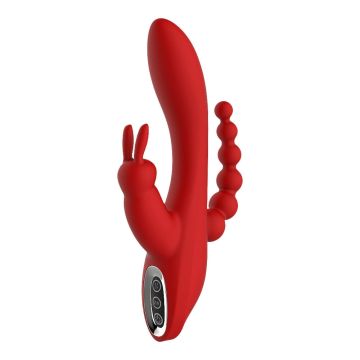 Red Revolution Hera Rechargeable Rabbit Vibrator