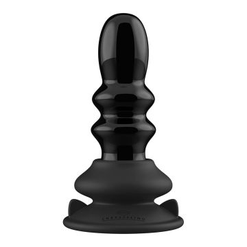 Ribbly Remote Control Glass Vibrator
