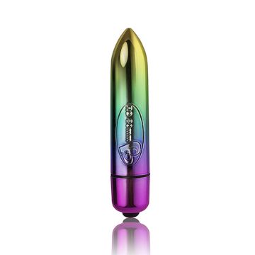 Rocks Off RO-80mm Rainbow Vibrating Bullet