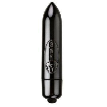 Rocks Off RO 80mm Midnight Metal Bullet Vibrator