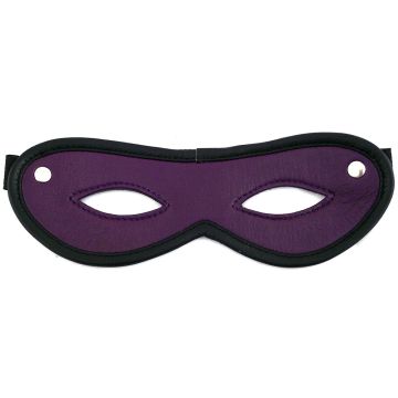 Leather Open Eye Mask