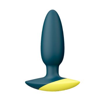 ROMP Bass Rechargeable Silicone Vibrating 3.5 Inches Butt Plug