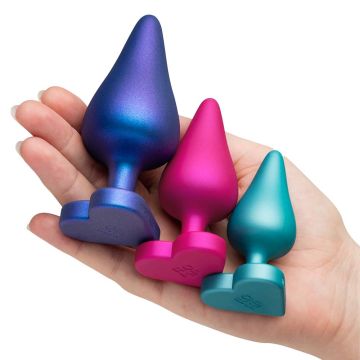 ROMP Luster Butt Plug Set