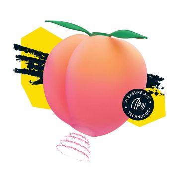 ROMP Pink Peach Clitoral Stimulator