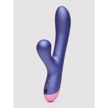 ROMP Pulse Rechargeable Rabbit Vibrator with Clitoral Suction