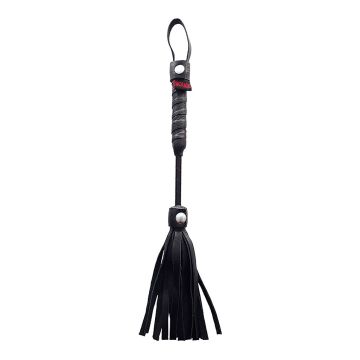 Rouge Mini Leather Flogger