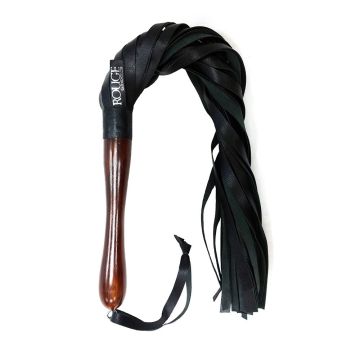 Rouge Wooden Handle Flogger