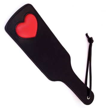 Rouge Paddle with Heart