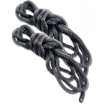 Sex & Mischief Black Silky Bondage Rope