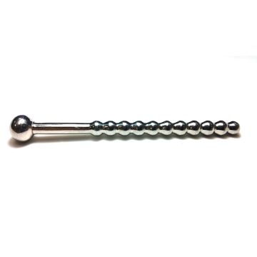 Medical Play Beaded Urethral Sound Stopper