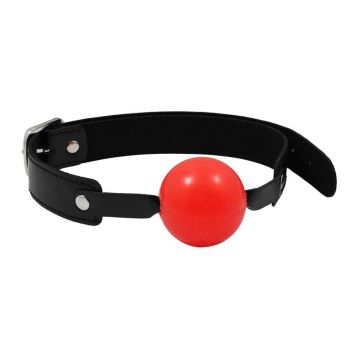 Sex & Mischief Solid Red Ball Gag