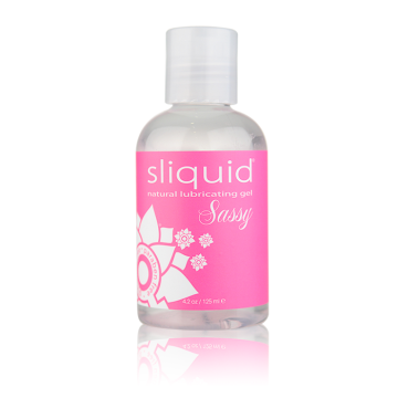 Sliquid Naturals Sassy Lubricant - 125ml