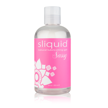 Sliquid Naturals Sassy Lubricant - 255ml