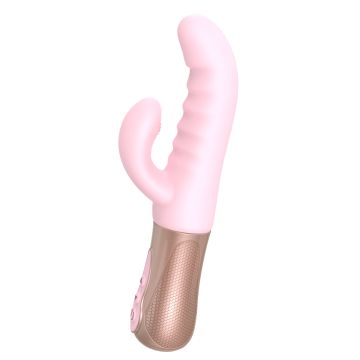 Love to Love Sassy Bunny Rabbit Vibrator - Baby Pink