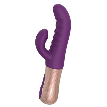 Love to Love Sassy Bunny Rabbit Vibrator - Purple Rain