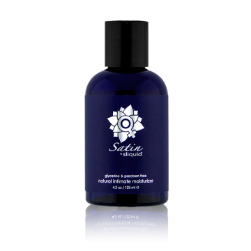 Sliquid Naturals Satin Moisturiser Lubricant - 125ml